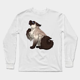 Seal Point Longhair Long Sleeve T-Shirt